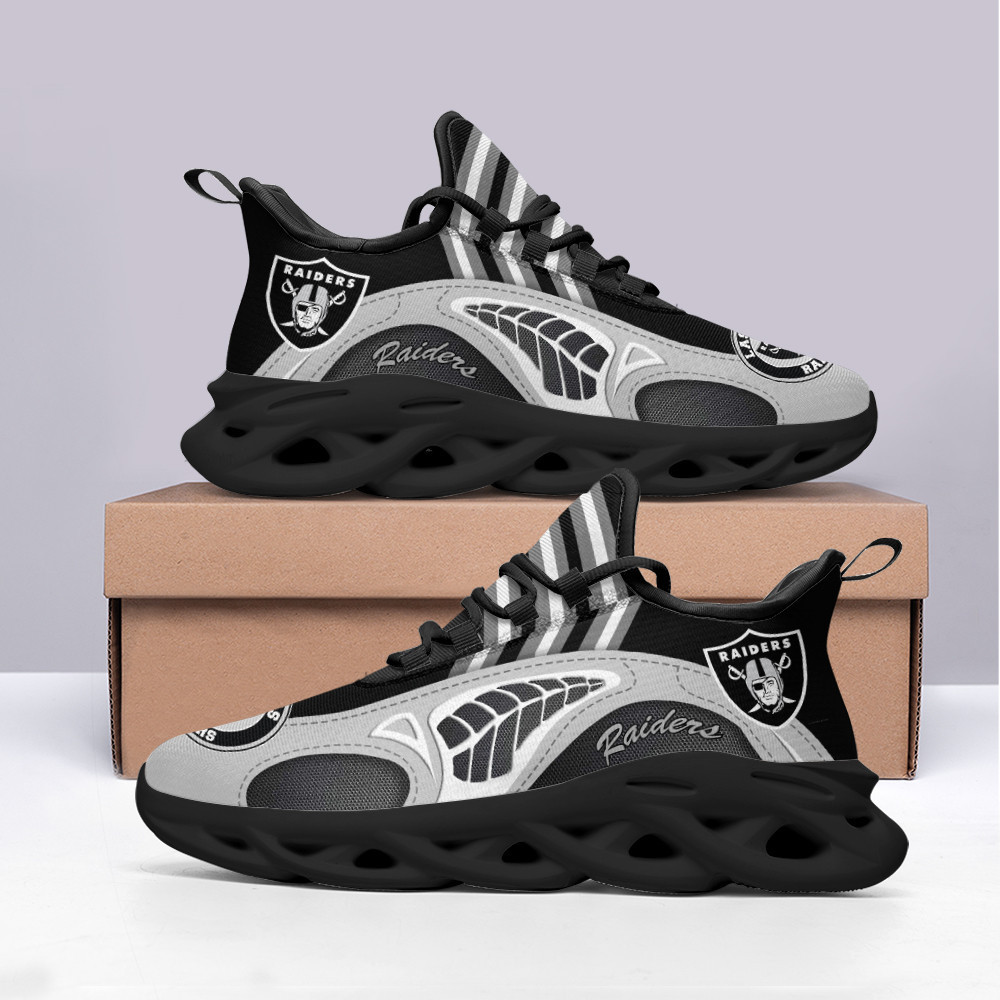 Las Vegas Raiders NFL Max Soul Shoes Sneakers For Men And Women Calebmatthewhans