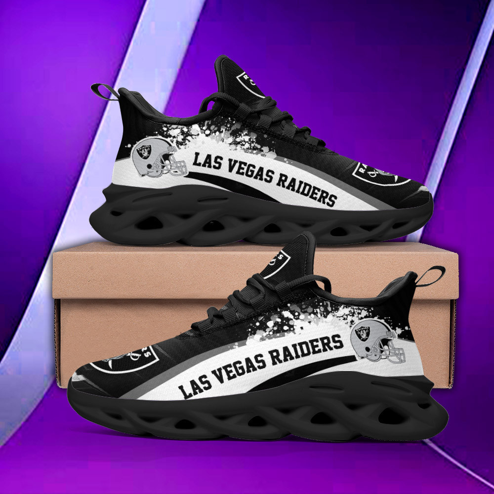 Las Vegas Raiders NFL Max Soul Shoes Sneakers For Men And Women Calebmatthewhans