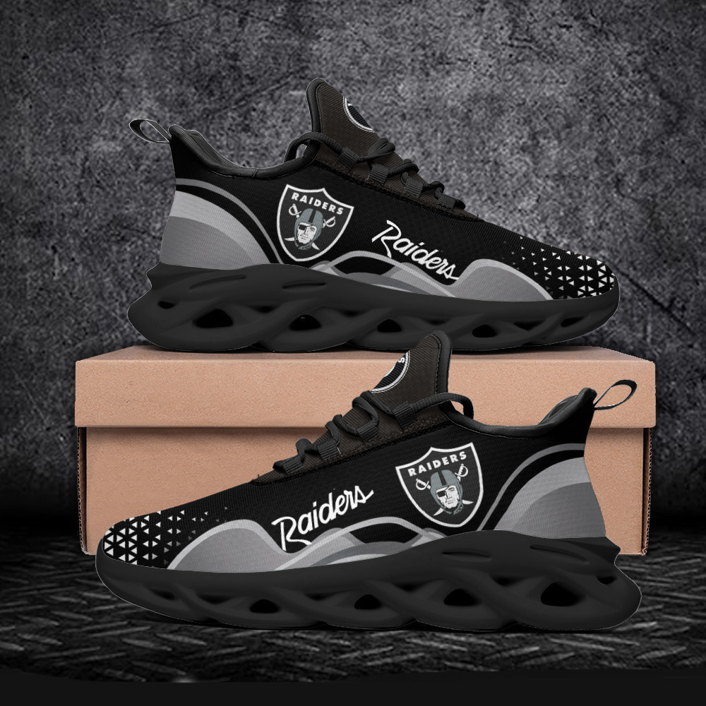 Las Vegas Raiders NFL Max Soul Shoes Sneakers For Men And Women Calebmatthewhans