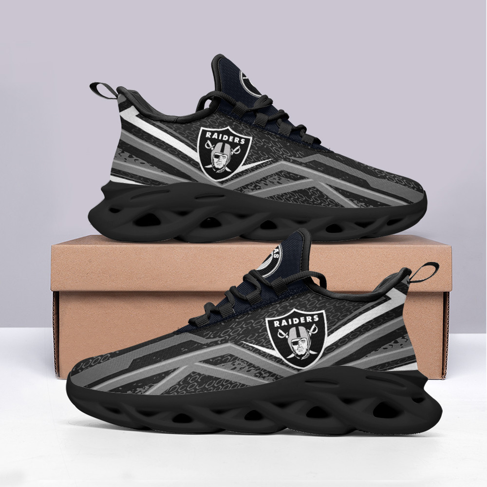 Las Vegas Raiders NFL Max Soul Shoes Sneakers For Men And Women Calebmatthewhans