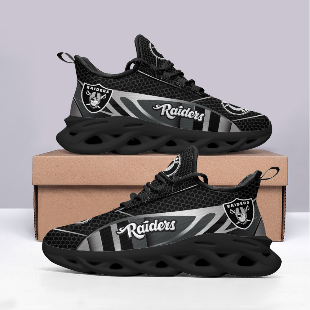 Las Vegas Raiders NFL Max Soul Shoes Sneakers For Men And Women Calebmatthewhans