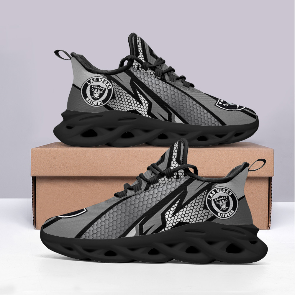 Las Vegas Raiders NFL Max Soul Shoes Sneakers For Men And Women Calebmatthewhans