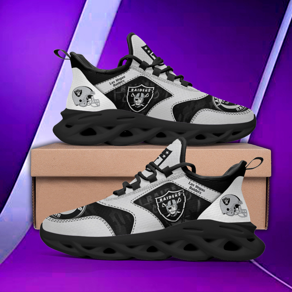 Las Vegas Raiders NFL Max Soul Shoes Sneakers For Men And Women Calebmatthewhans