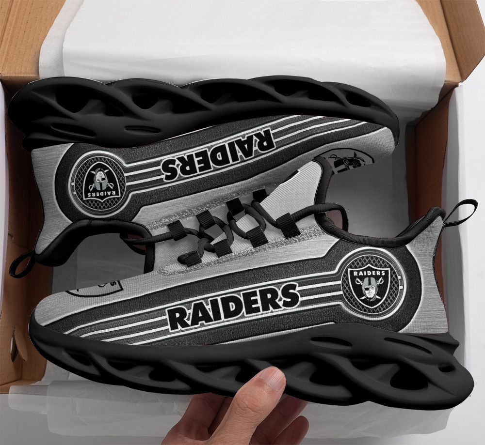 Las Vegas Raiders NFL Max Soul Shoes Sneakers For Men And Women Calebmatthewhans