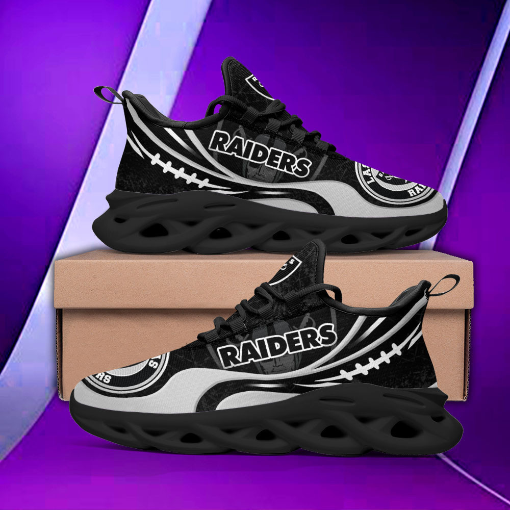 Las Vegas Raiders NFL Max Soul Shoes Sneakers For Men And Women Calebmatthewhans