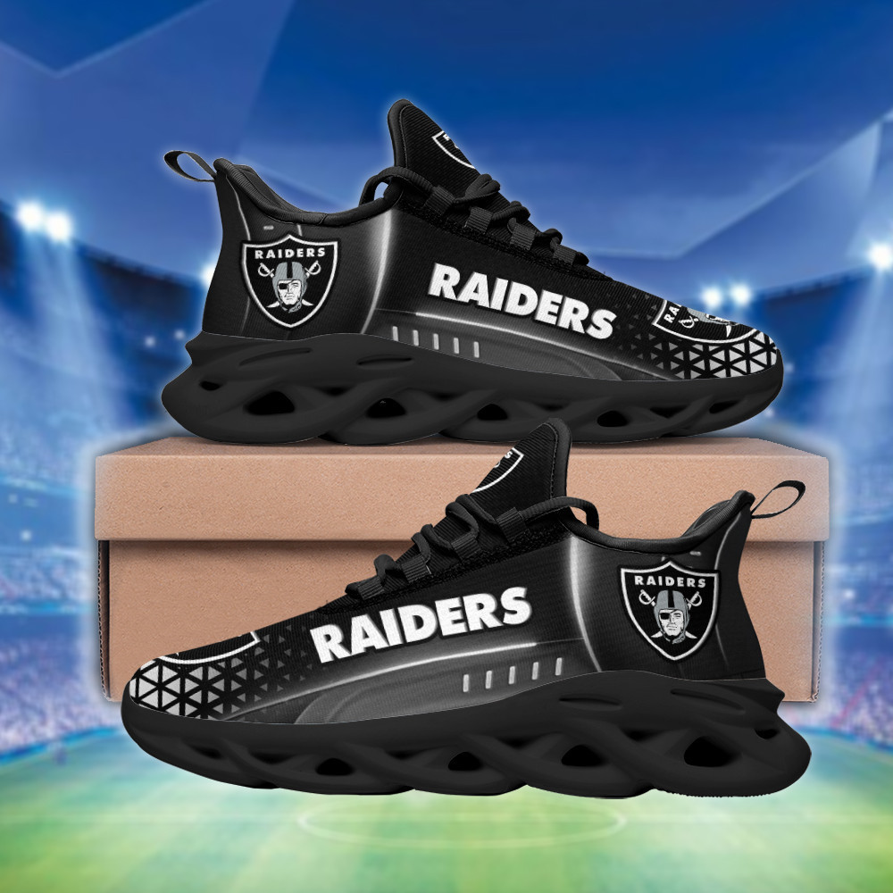 Las Vegas Raiders NFL Max Soul Shoes Sneakers For Men And Women Calebmatthewhans