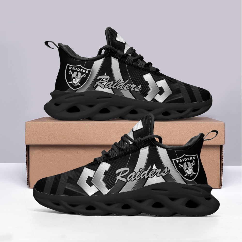 Las Vegas Raiders NFL Max Soul Shoes Sneakers For Men And Women Calebmatthewhans