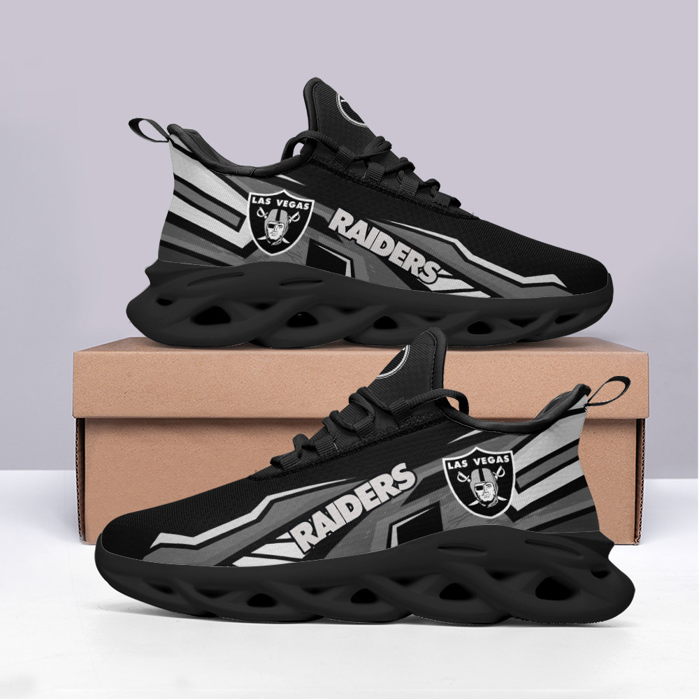Las Vegas Raiders NFL Max Soul Shoes Sneakers For Men And Women Calebmatthewhans