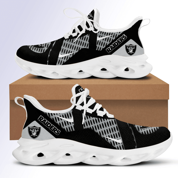 Las Vegas Raiders NFL Max Soul Shoes Sneakers For Men And Women Calebmatthewhans