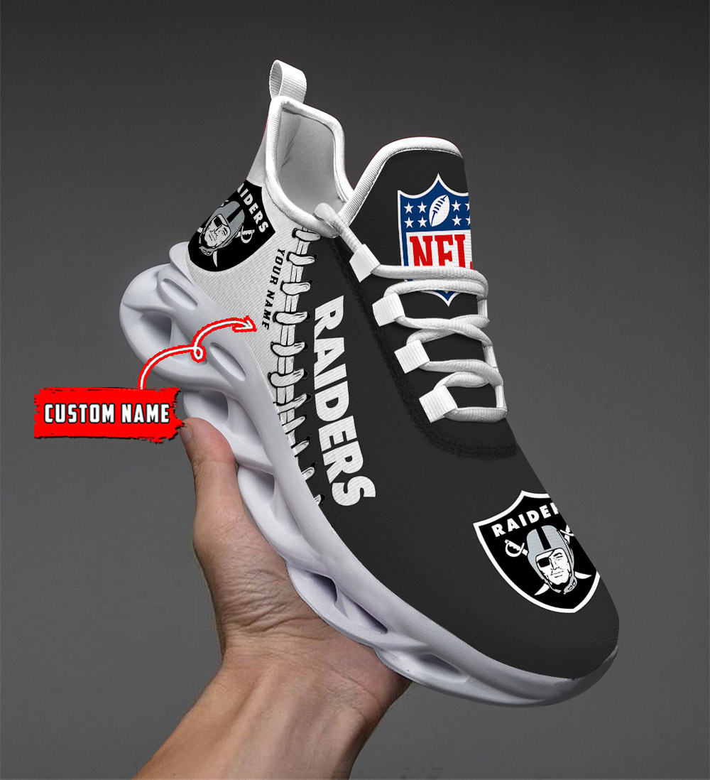 Las Vegas Raiders NFL Max Soul Shoes Sneakers For Men And Women Calebmatthewhans