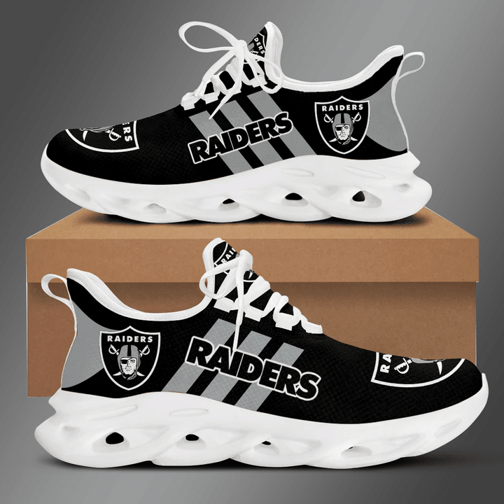 Las Vegas Raiders NFL Max Soul Shoes Sneakers For Men And Women Calebmatthewhans