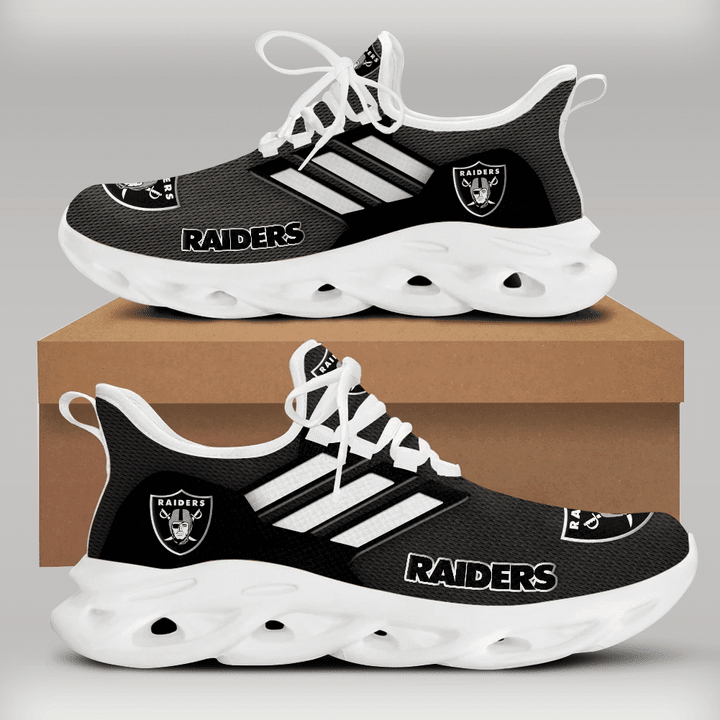 Las Vegas Raiders NFL Max Soul Shoes Sneakers For Men And Women Calebmatthewhans