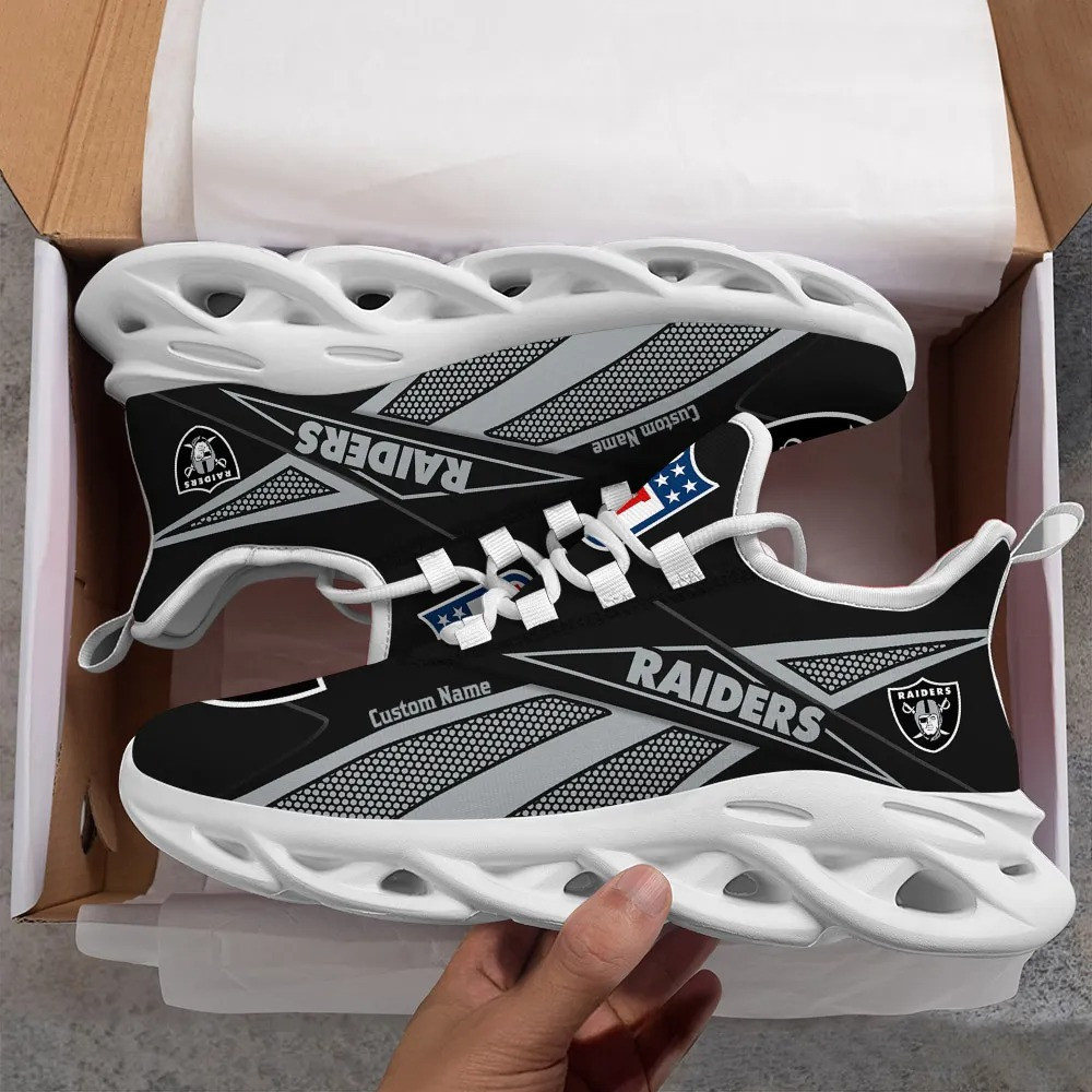 Las Vegas Raiders NFL Max Soul Shoes Sneakers For Men And Women Calebmatthewhans
