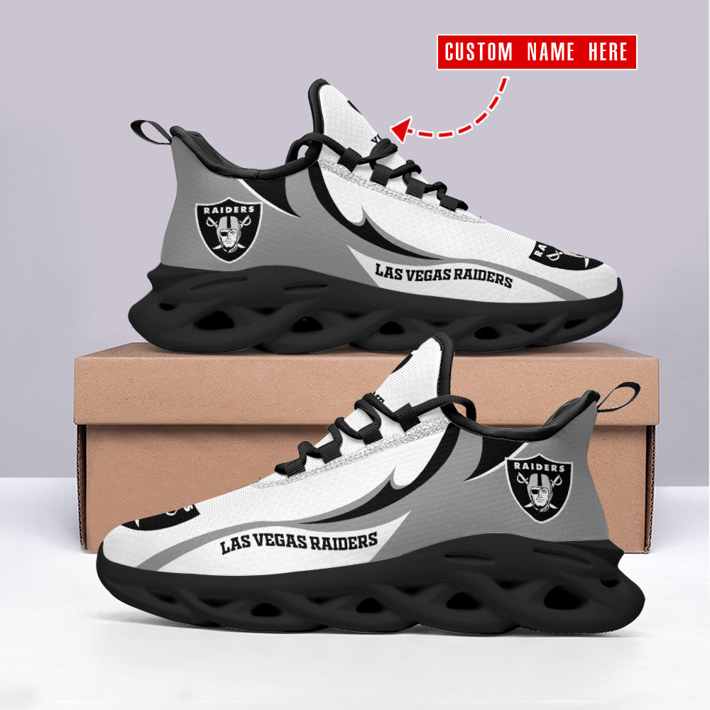 Las Vegas Raiders NFL Max Soul Shoes Sneakers For Men And Women Calebmatthewhans
