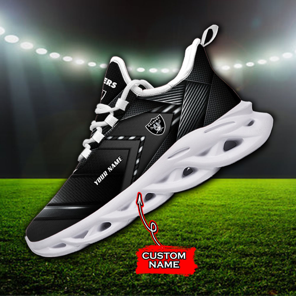 Las Vegas Raiders NFL Max Soul Shoes Sneakers For Men And Women Calebmatthewhans