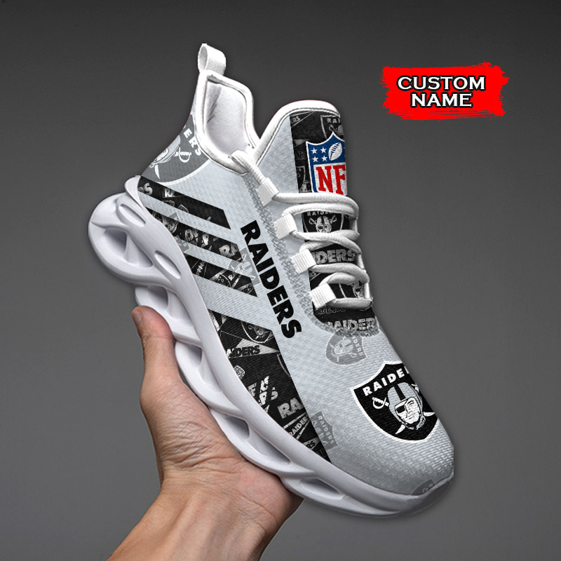 Las Vegas Raiders NFL Max Soul Shoes Sneakers For Men And Women Calebmatthewhans