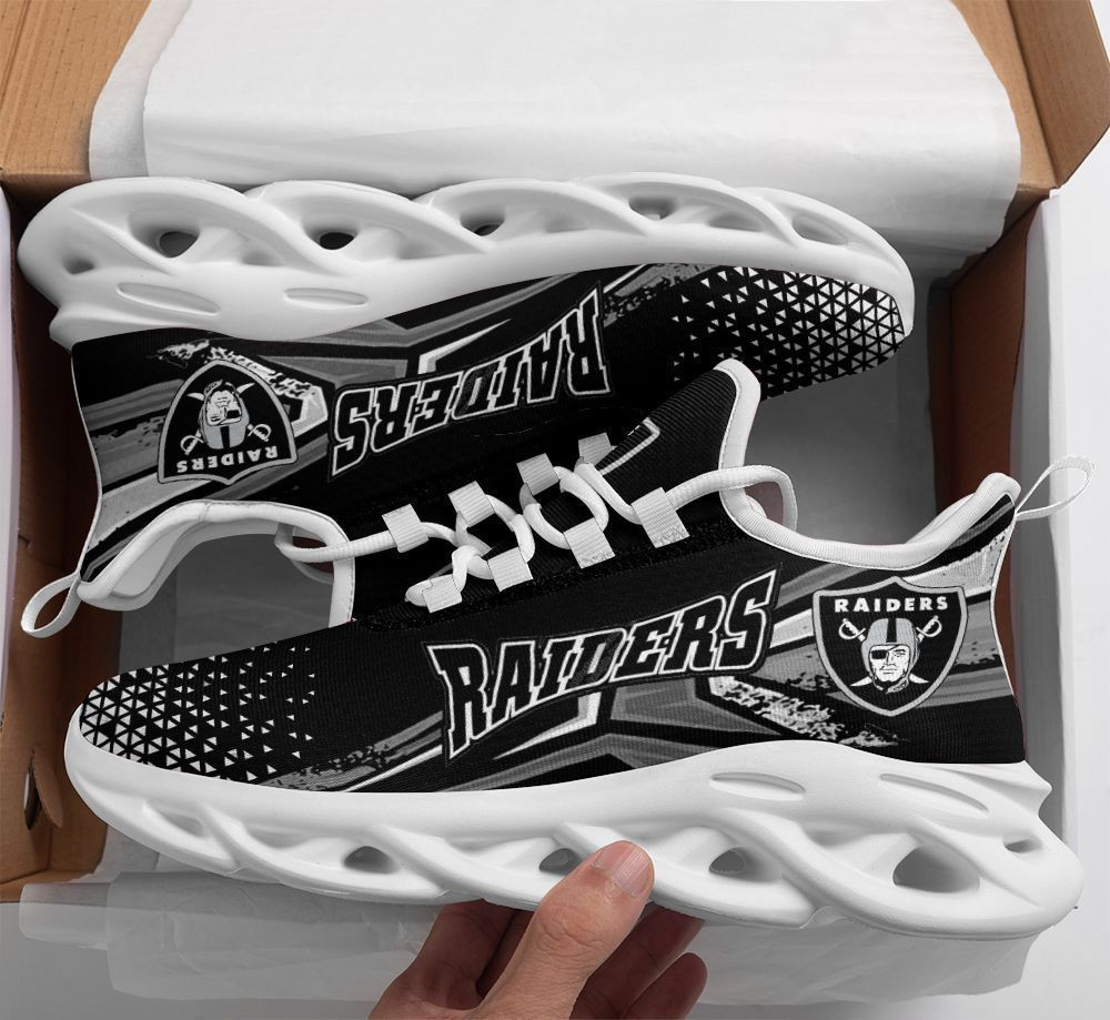 Las Vegas Raiders NFL Max Soul Shoes Sneakers For Men And Women Calebmatthewhans