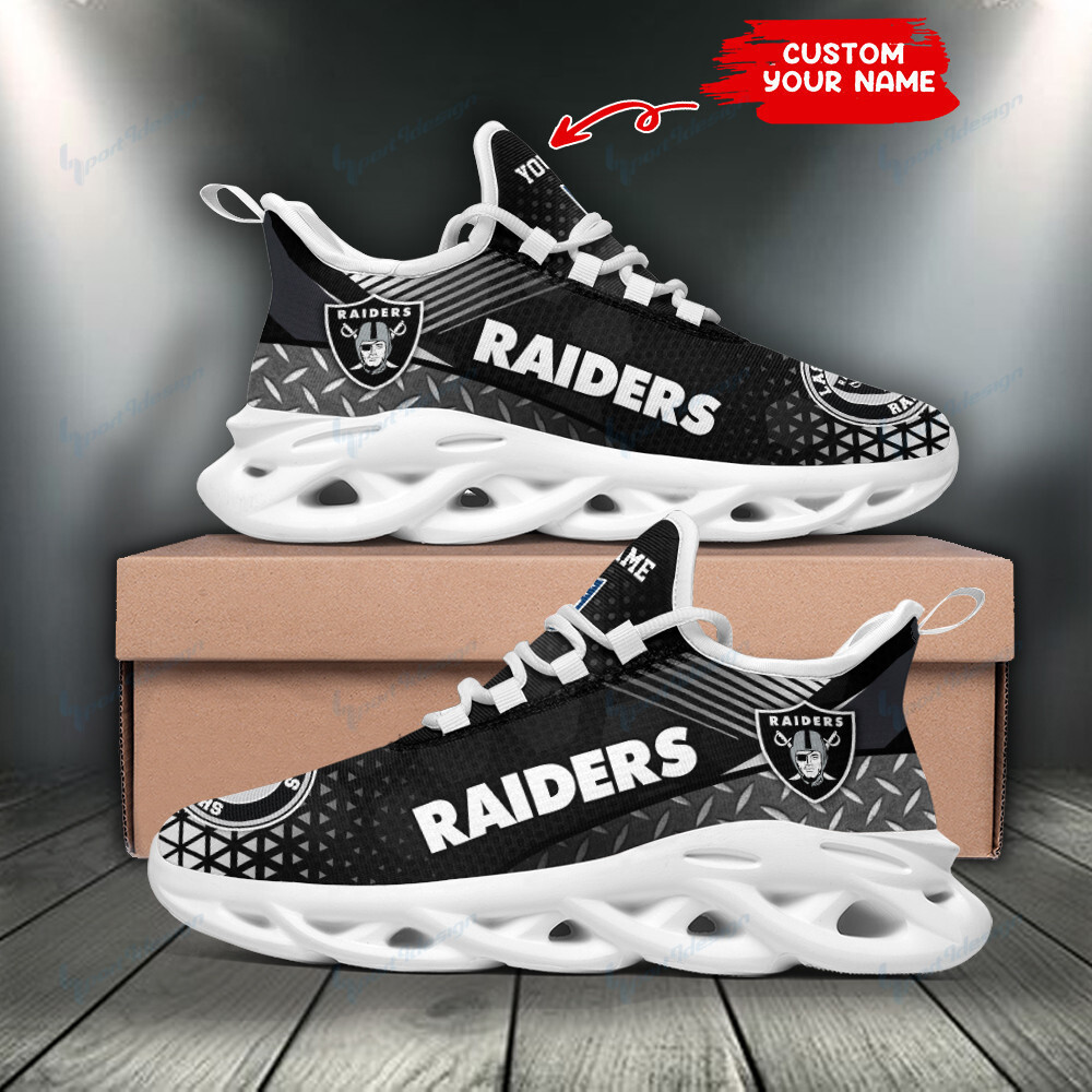 Las Vegas Raiders NFL Max Soul Shoes Sneakers For Men And Women Calebmatthewhans
