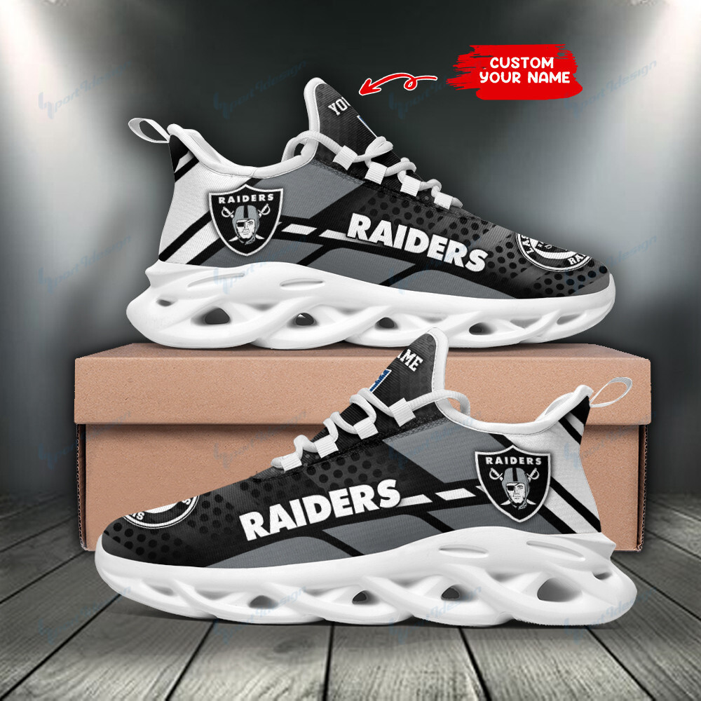 Las Vegas Raiders NFL Max Soul Shoes Sneakers For Men And Women Calebmatthewhans