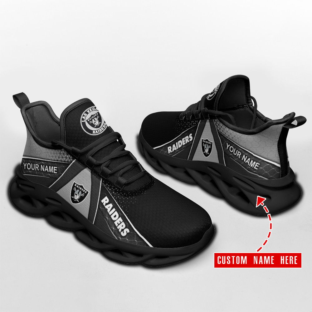 Las Vegas Raiders NFL Max Soul Shoes Sneakers For Men And Women Calebmatthewhans
