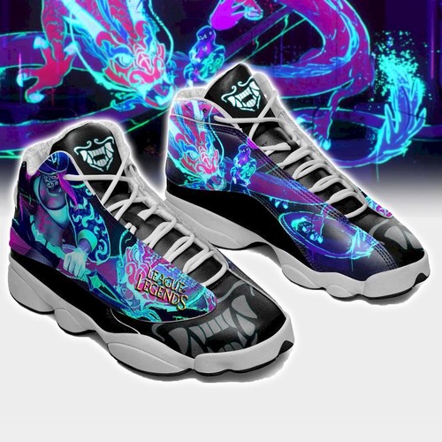 League Of Legends AJ13 Sneakers Shoes For Men And Women Calebmatthewhans