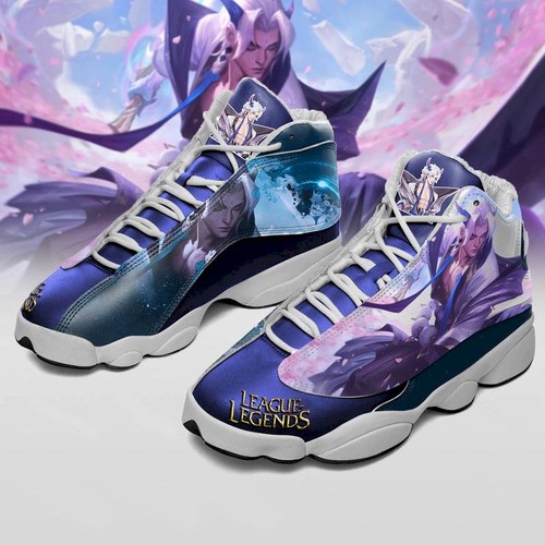 League Of Legends AJ13 Sneakers Shoes For Men And Women Calebmatthewhans