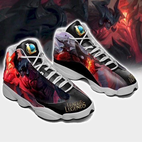 League Of Legends AJ13 Sneakers Shoes For Men And Women Calebmatthewhans