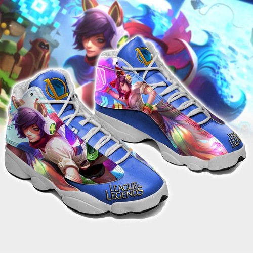League Of Legends AJ13 Sneakers Shoes For Men And Women Calebmatthewhans