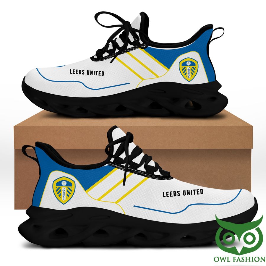 Leeds United Max Soul Shoes Sneakers For Men And Women Calebmatthewhans