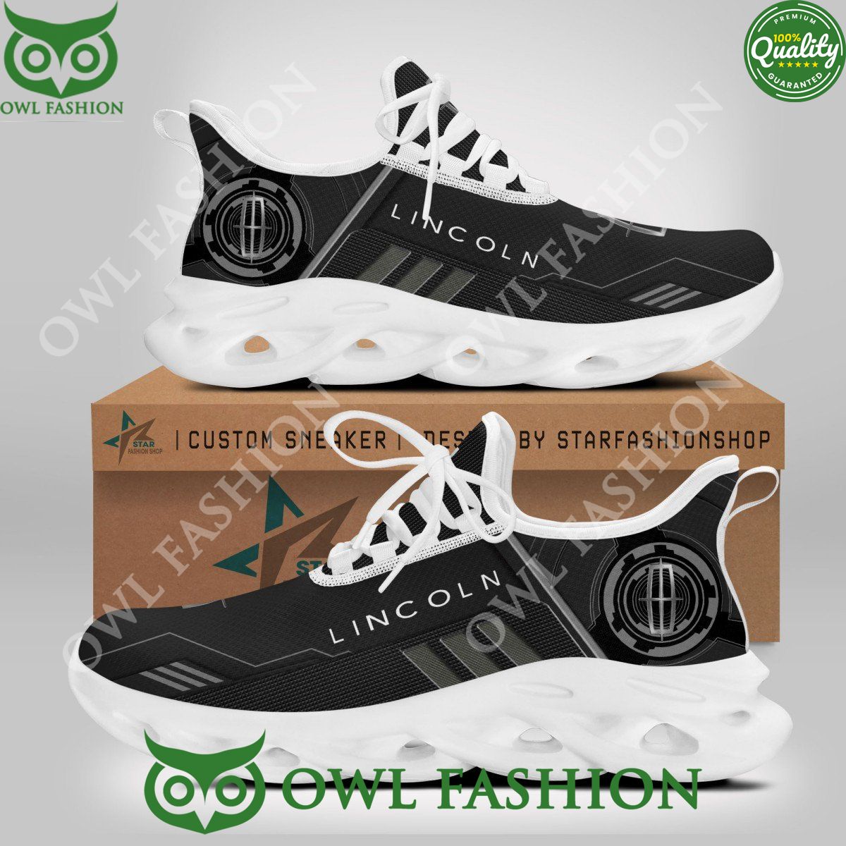 Lincoln Car Max Soul Shoes Sneakers For Men And Women Calebmatthewhans