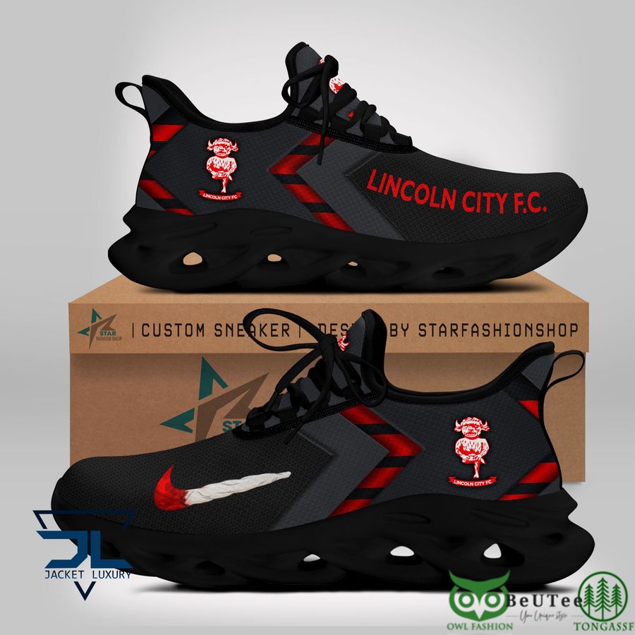 Lincoln City F.C Max Soul Shoes Sneakers For Men And Women Calebmatthewhans