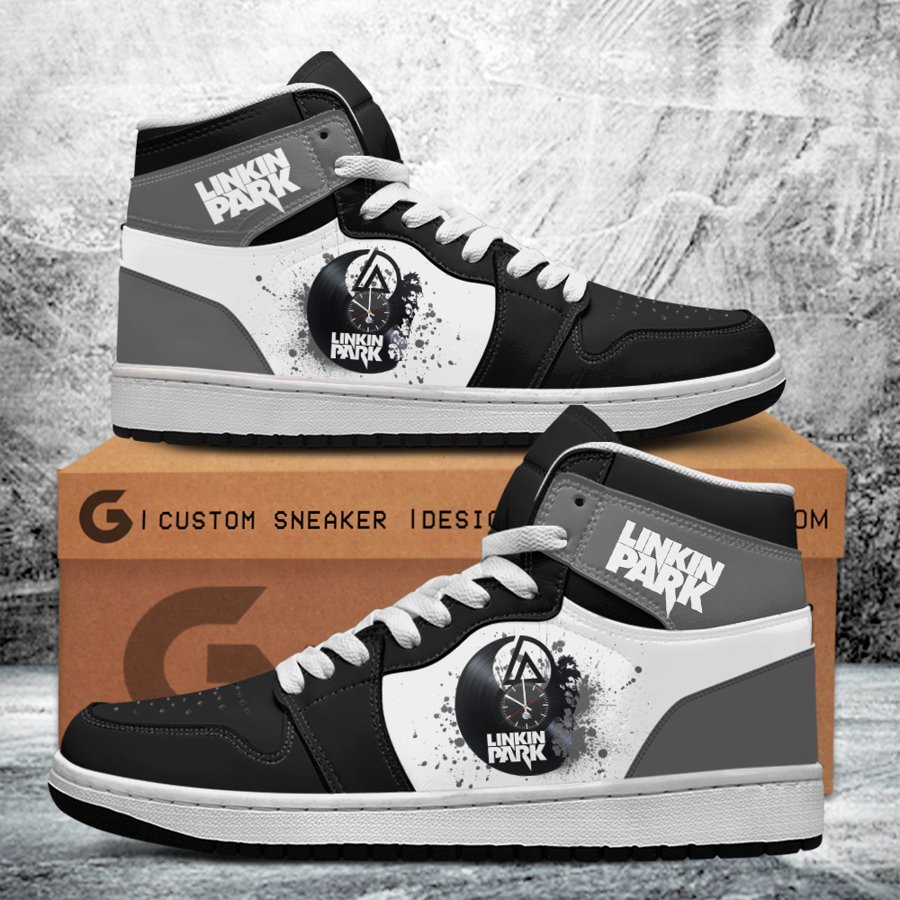 Linkin Park AJ1 High Sneakers Shoes For Men And Women Calebmatthewhans