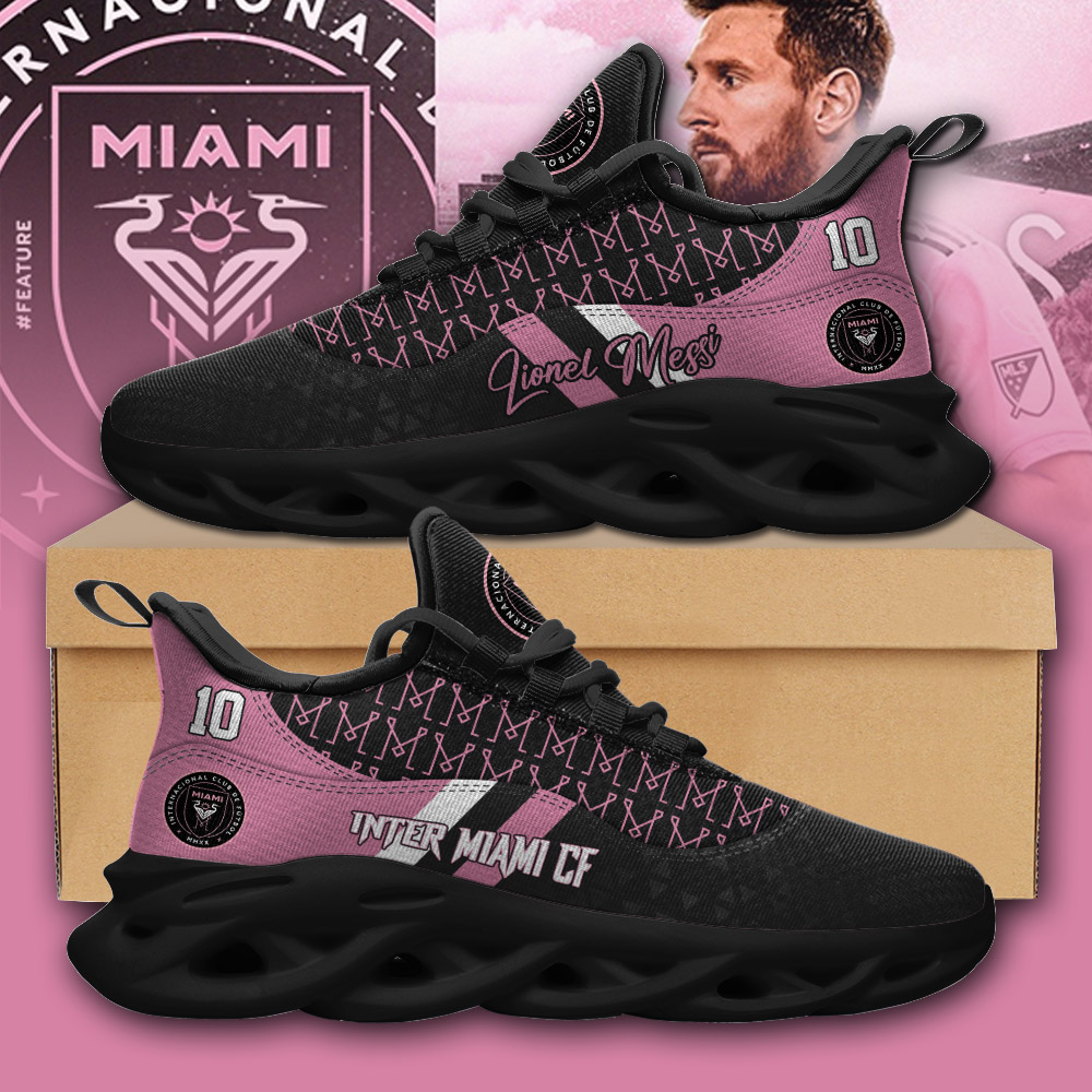 Lionel Messi MLS Max Soul Shoes Sneakers For Men And Women Calebmatthewhans