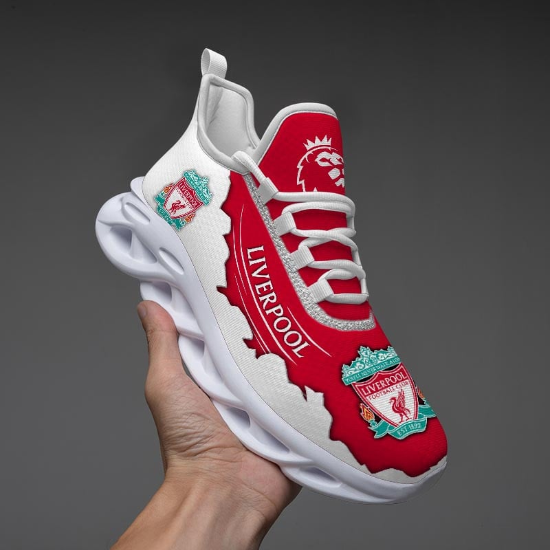 Liverpool F.C Max Soul Shoes Sneakers For Men And Women Calebmatthewhans