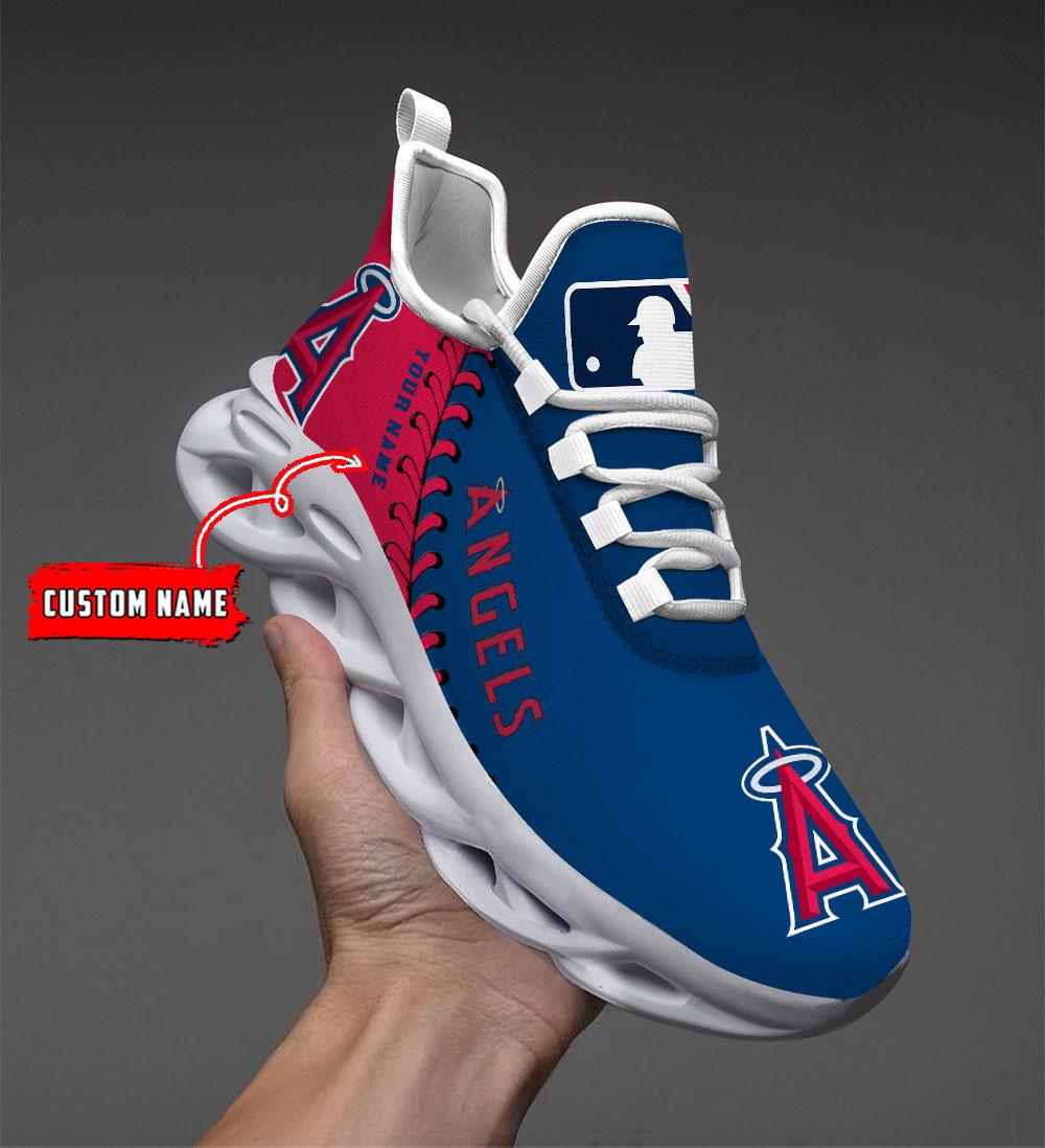 Los Angeles Angels Max Soul Shoes Sneakers For Men And Women Calebmatthewhans