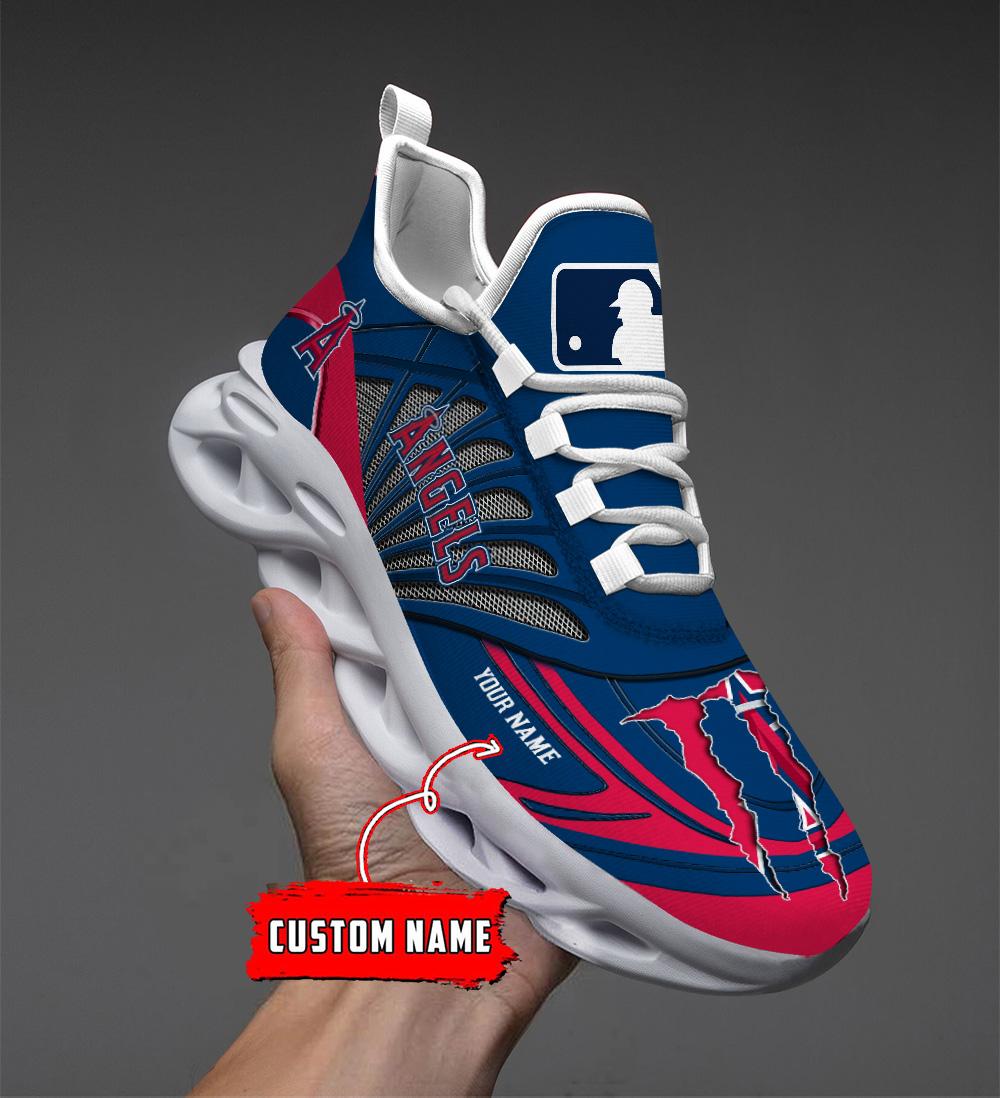Los Angeles Angels Max Soul Shoes Sneakers For Men And Women Calebmatthewhans