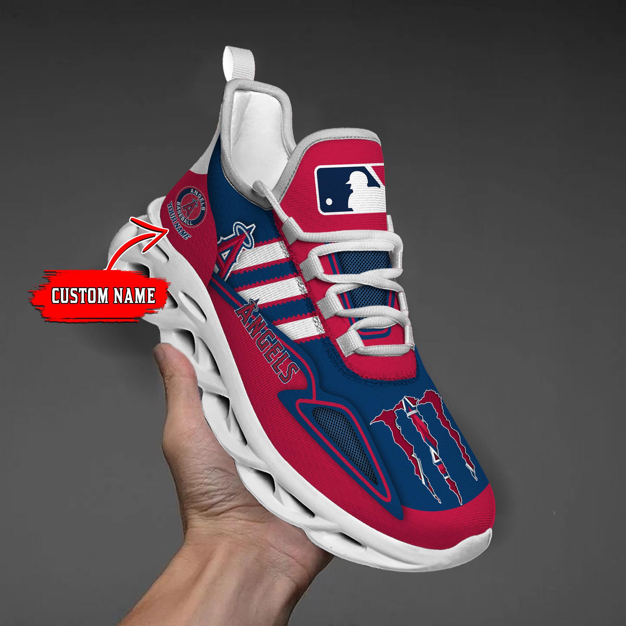 Los Angeles Angels Max Soul Shoes Sneakers For Men And Women Calebmatthewhans