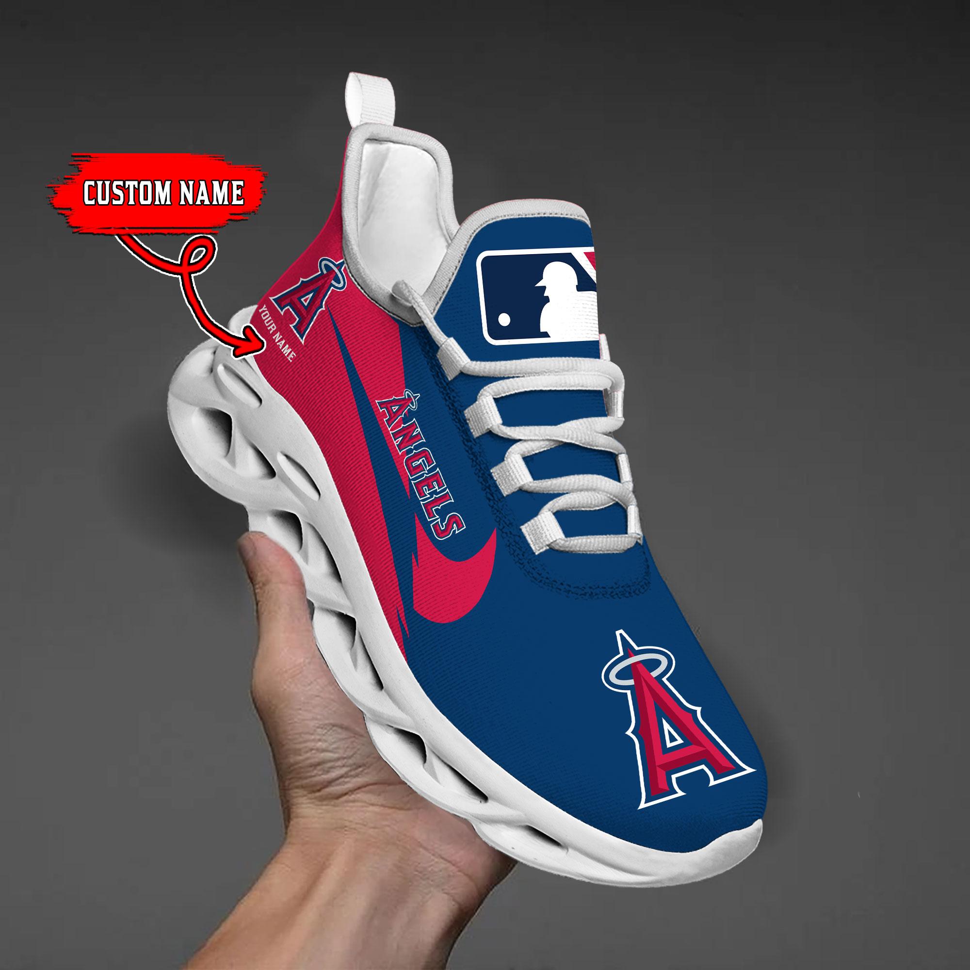 Los Angeles Angels Max Soul Shoes Sneakers For Men And Women Calebmatthewhans