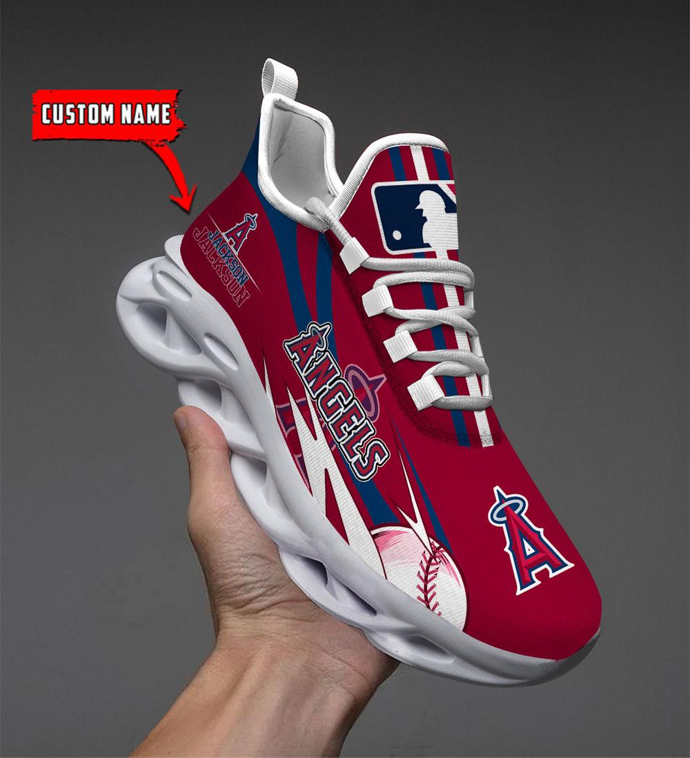 Los Angeles Angels Max Soul Shoes Sneakers For Men And Women Calebmatthewhans