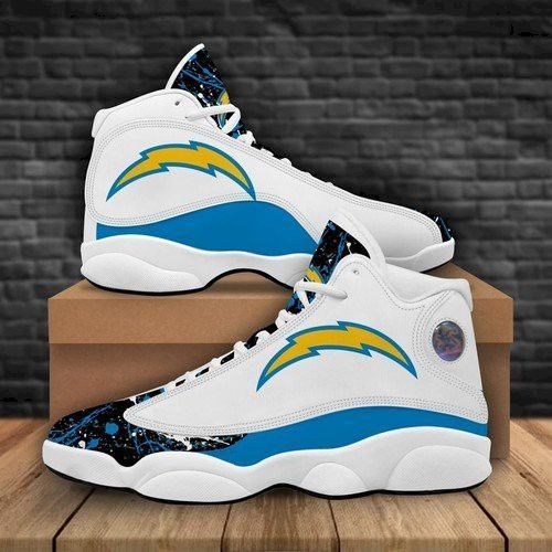 Los Angeles Chargers AJ13 Sneakers Shoes For Men And Women Calebmatthewhans