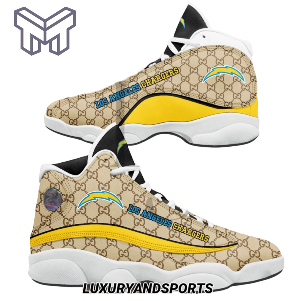 Los Angeles Chargers AJ13 Sneakers Shoes For Men And Women Calebmatthewhans