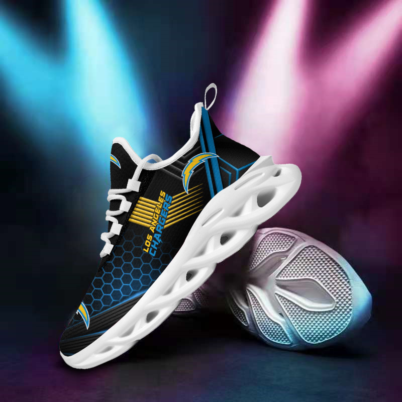 Los Angeles Chargers NFL Max Soul Shoes Sneakers For Men And Women Calebmatthewhans
