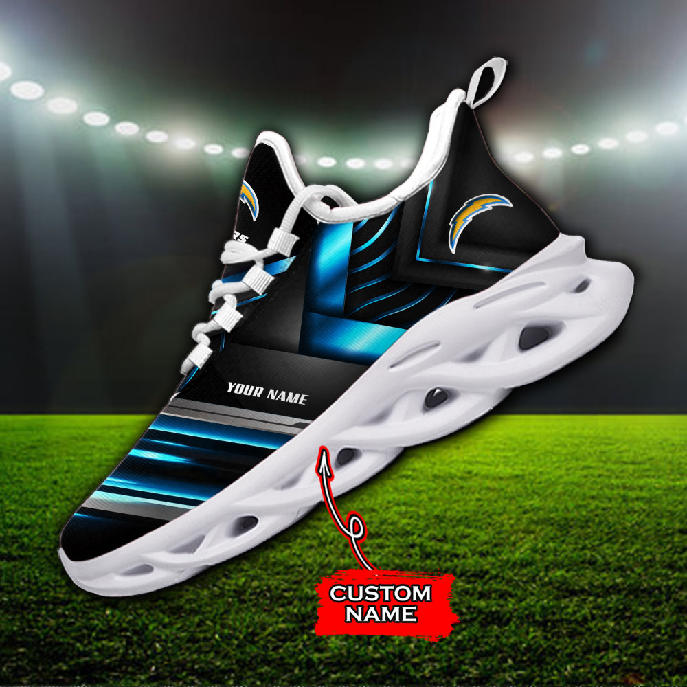 Los Angeles Chargers NFL Max Soul Shoes Sneakers For Men And Women Calebmatthewhans