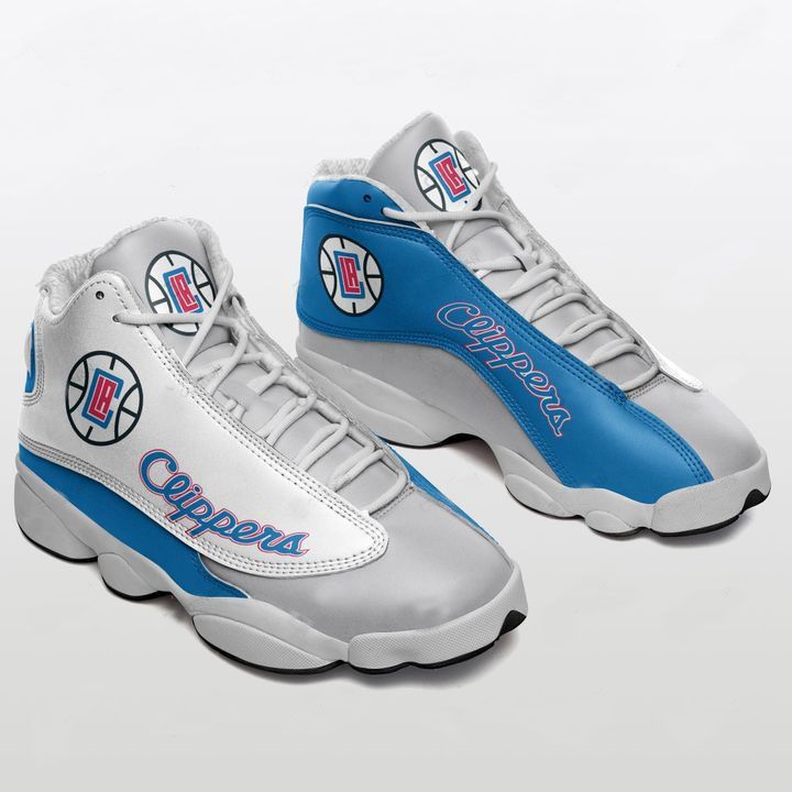 Los Angeles Clippers AJ13 Sneakers Shoes For Men And Women Calebmatthewhans