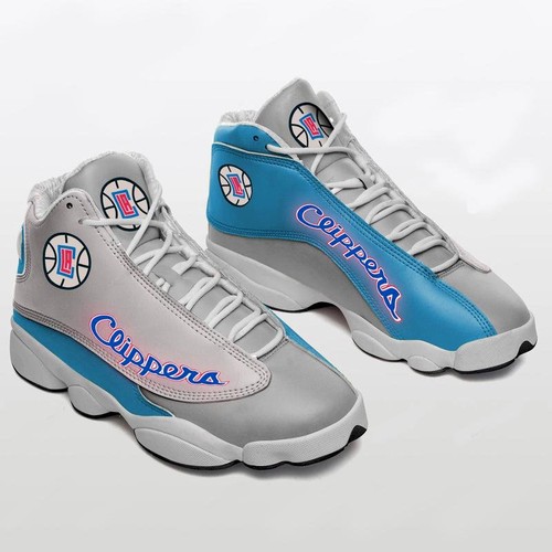 Los Angeles Clippers AJ13 Sneakers Shoes For Men And Women Calebmatthewhans