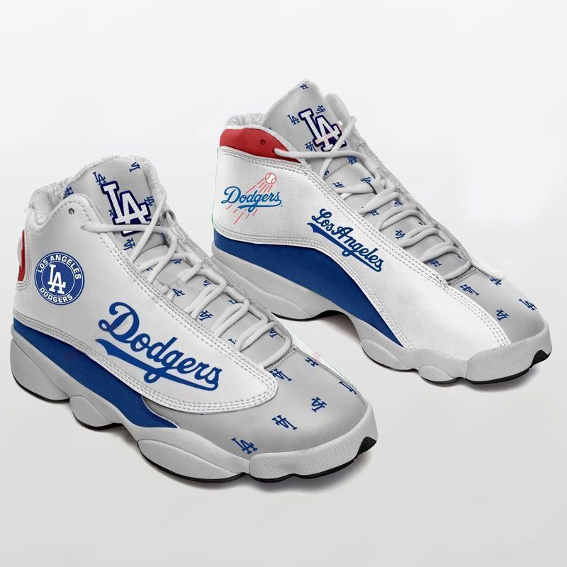 Los Angeles Dodgers AJ13 Sneakers Shoes For Men And Women Calebmatthewhans