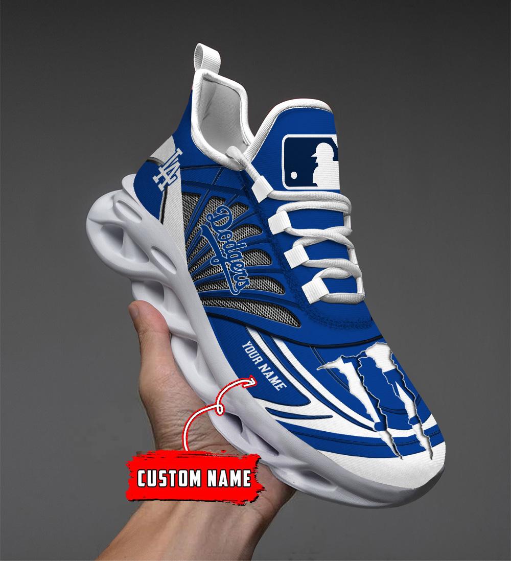 Los Angeles Dodgers Max Soul Shoes Sneakers For Men And Women Calebmatthewhans
