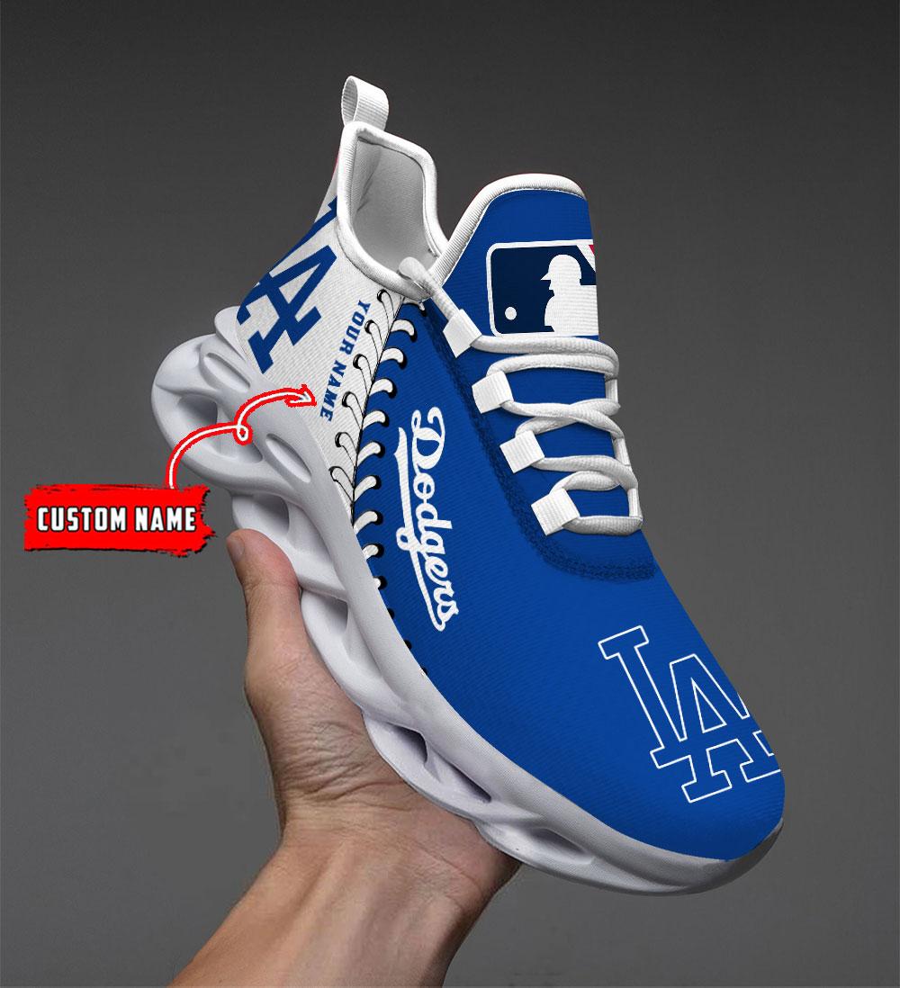 Los Angeles Dodgers Max Soul Shoes Sneakers For Men And Women Calebmatthewhans