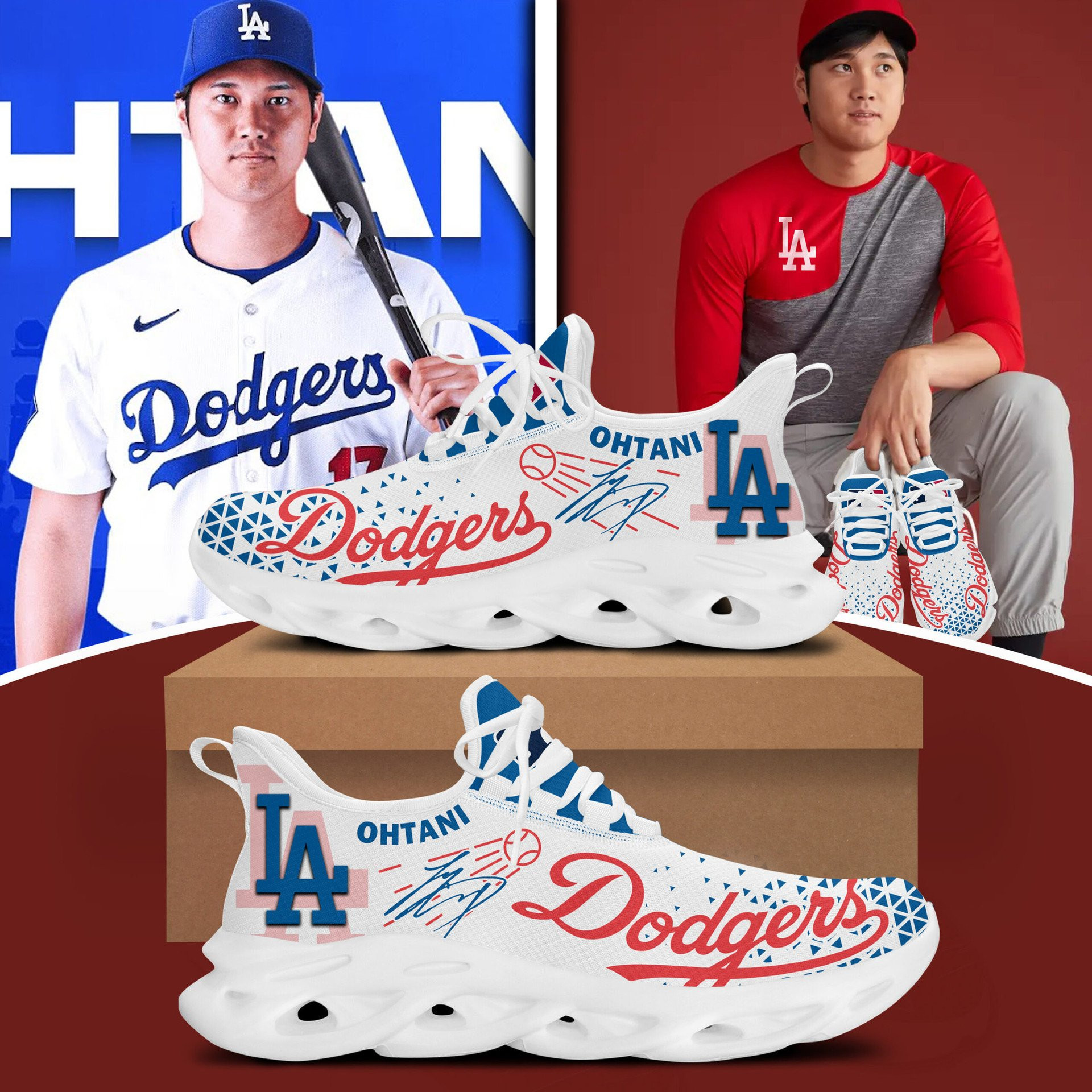 Los Angeles Dodgers Max Soul Shoes Sneakers For Men And Women Calebmatthewhans