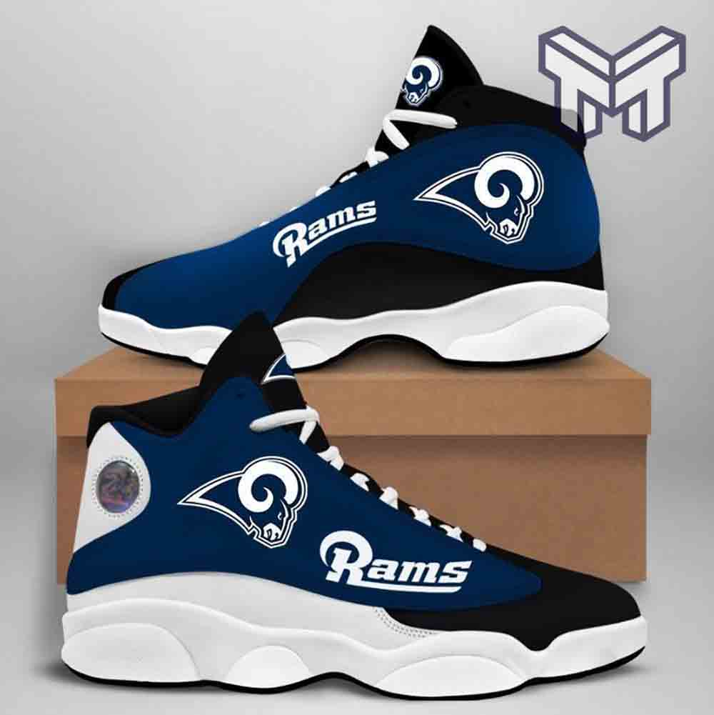 Los Angeles Rams AJ13 Sneakers Shoes For Men And Women Calebmatthewhans